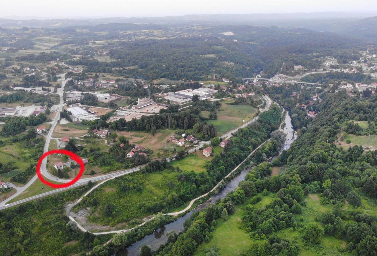 Apartments Vesna Slunj Luaran gambar