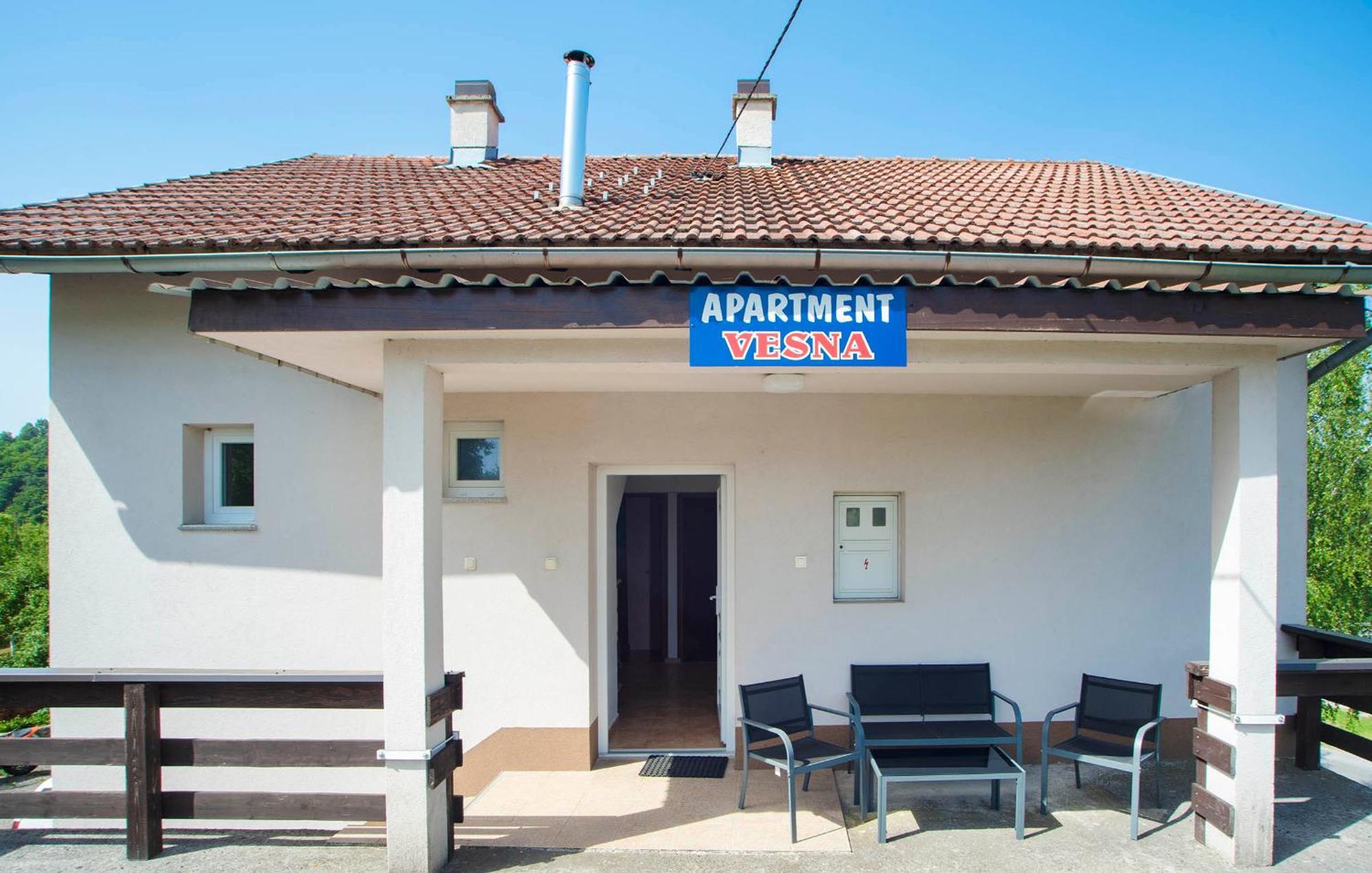 Apartments Vesna Slunj Bilik gambar